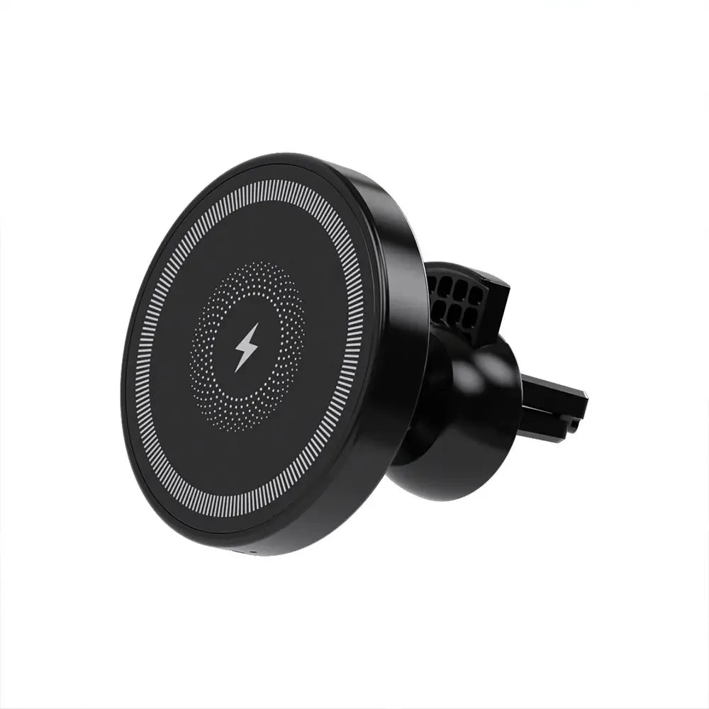 Magnetic Wireless Car Charger Air Vent Phone Holder Stand For iPhone 17 16 Pro Max 15 14 13 12 Fast Charging Cellphone Bracket