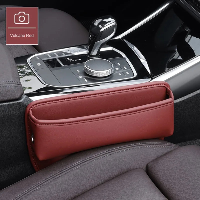 Car Seat Side Gap Filler Storage Large Capacity Organizer Case For Audi A7 A8 D3 D4 D5 Q2 Q3 8U F3 Q5 8R FY Q7 4L 4M Accessories