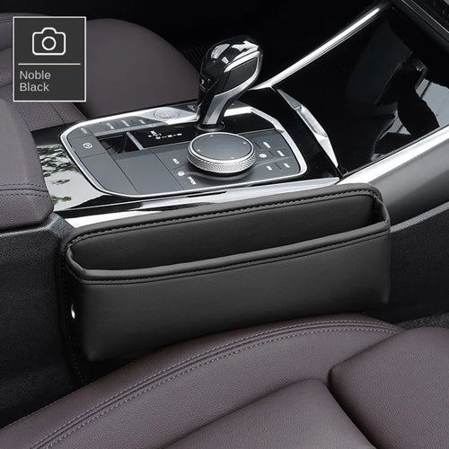 Car Seat Side Gap Filler Storage Large Capacity Organizer Case For Audi A7 A8 D3 D4 D5 Q2 Q3 8U F3 Q5 8R FY Q7 4L 4M Accessories