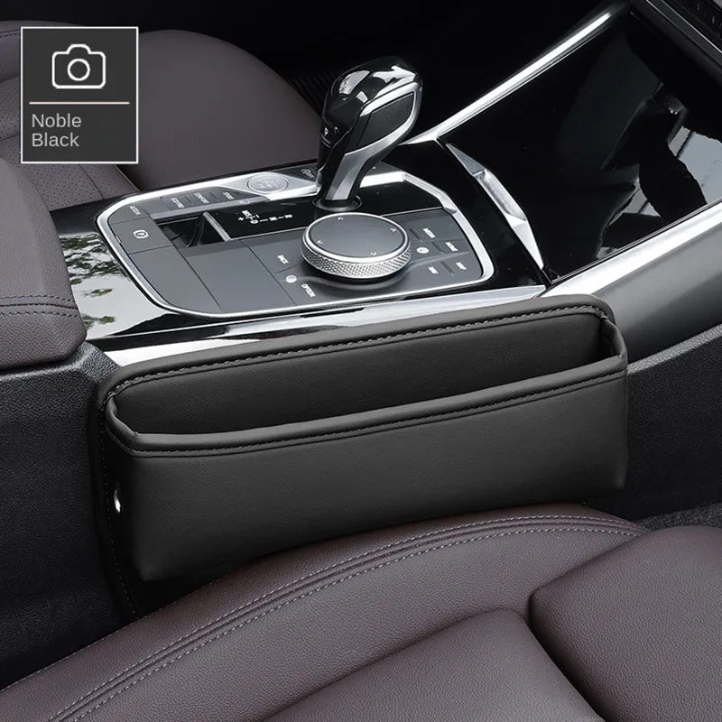 Car Seat Side Gap Filler Storage Large Capacity Organizer Case For Audi A7 A8 D3 D4 D5 Q2 Q3 8U F3 Q5 8R FY Q7 4L 4M Accessories