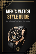 Men's Watch Style Guide Cover